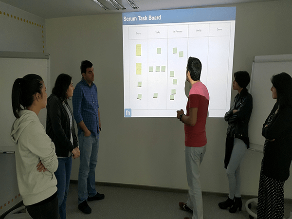  AKREDİTE SCRUM MASTER SERTİFİKASI 2. GRUP